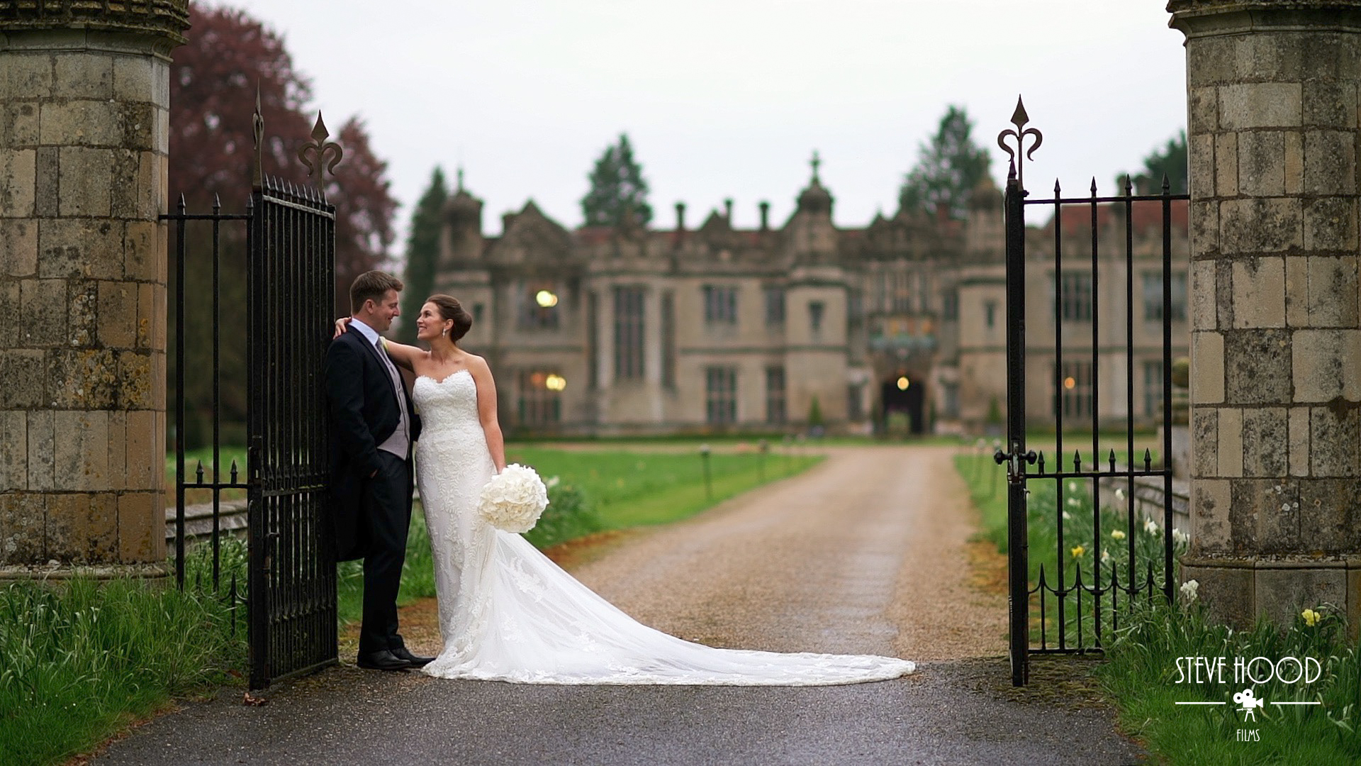 Famous couple at Hengrave Hall 