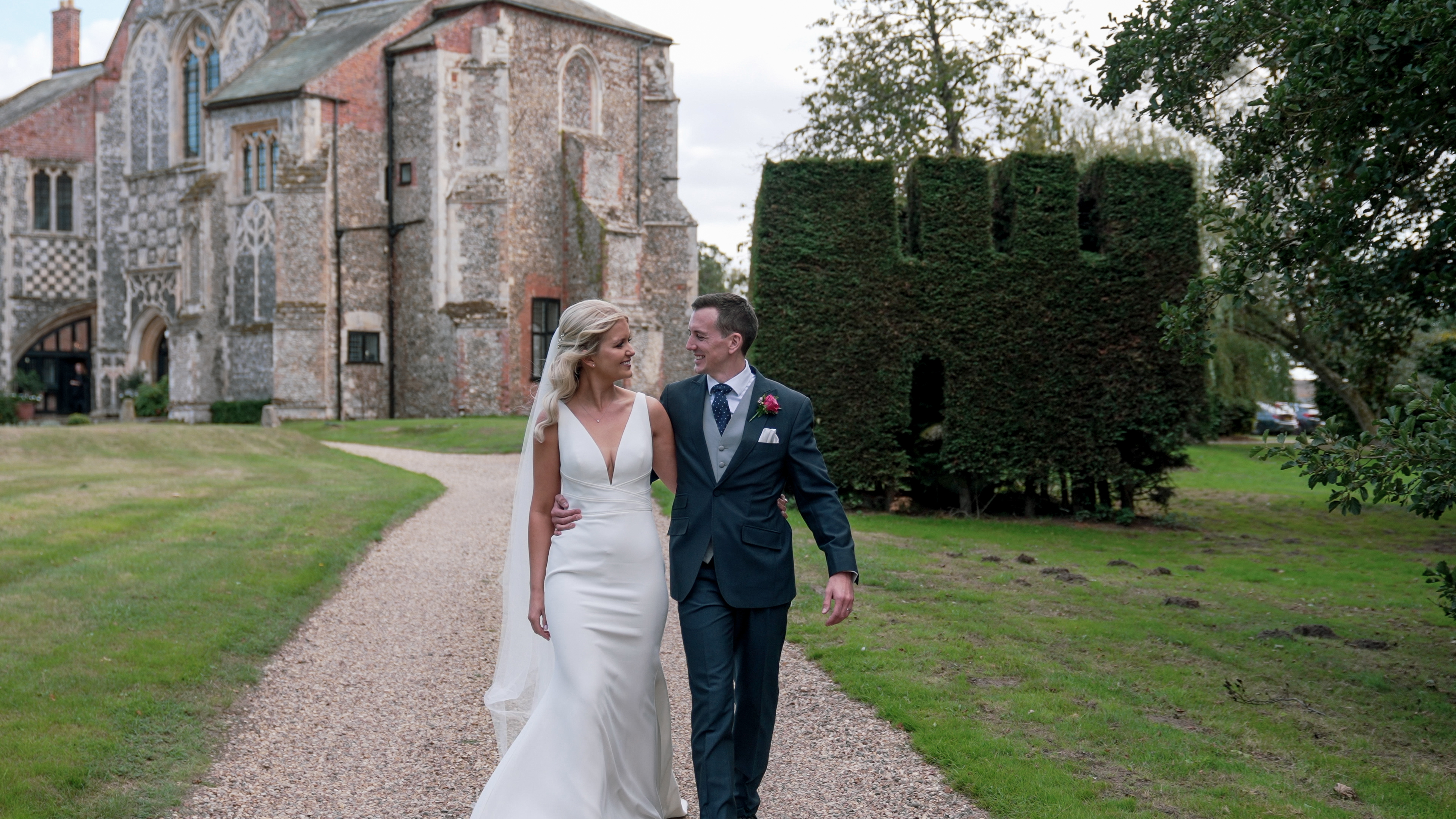 Butley Priory wedding video
